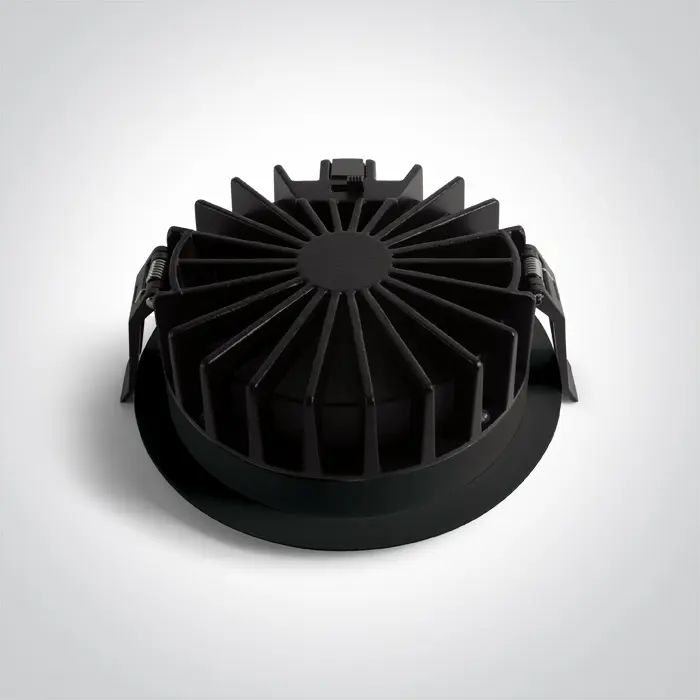 UGRADBENA LED SVJETILJKA CRNA 20W CCT IP54 1800lm 230V