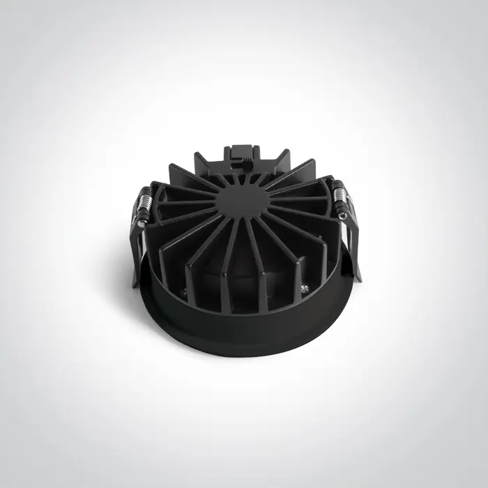 UGRADBENA LED SVJETILJKA S HONEYCOMB CRNA 14W CCT IP20 230V 1120lm DARK LIGHT