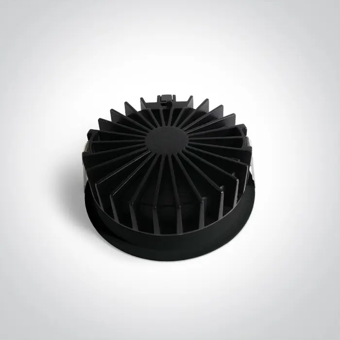 UGRADBENA LED SVJETILJKA S HONEYCOMB CRNA 30W CCT IP20 230V 2400lm DARK LIGHT