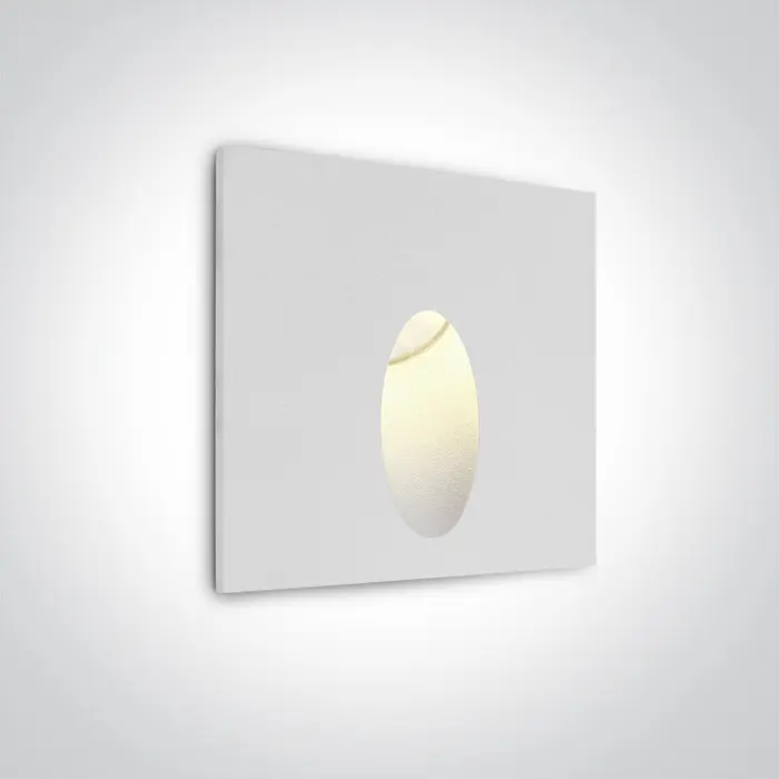 UGRADBENA SVJETILJKA IP54/BIJELA/LED 3W/230V 3000K