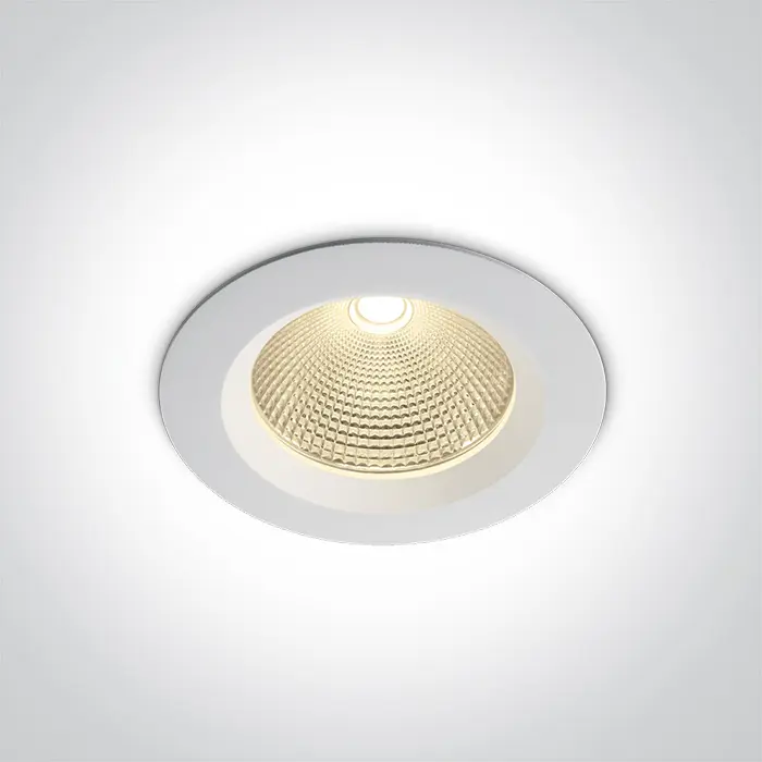 UGRADBENA SVJETILJKA LED 10W CCT IP20 60deg 230V BIJELA