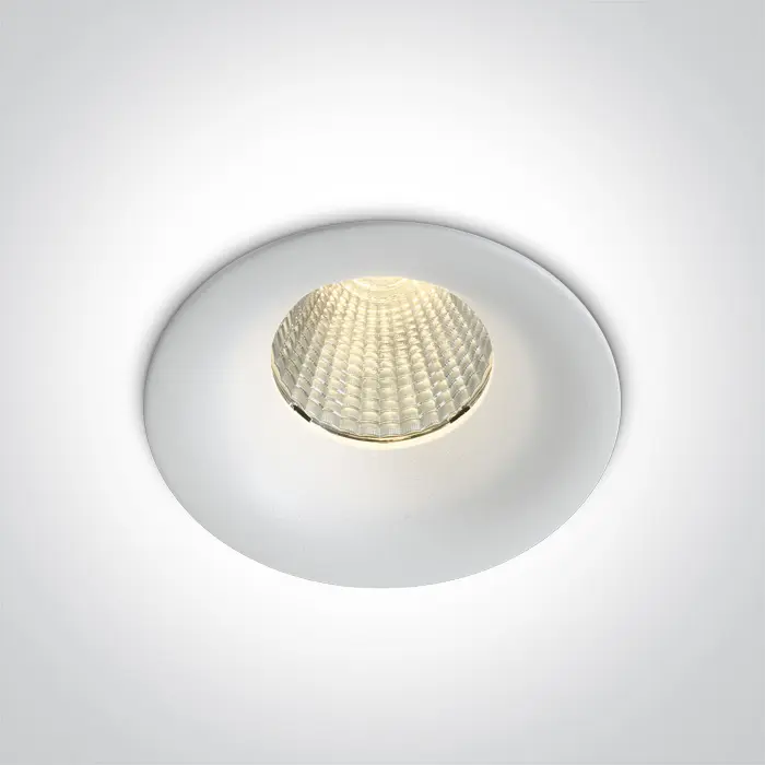 UGRADBENA SVJETILJKA LED/12W/3000K/1100lm/40°/700mA IP65 DIM. BIJELA