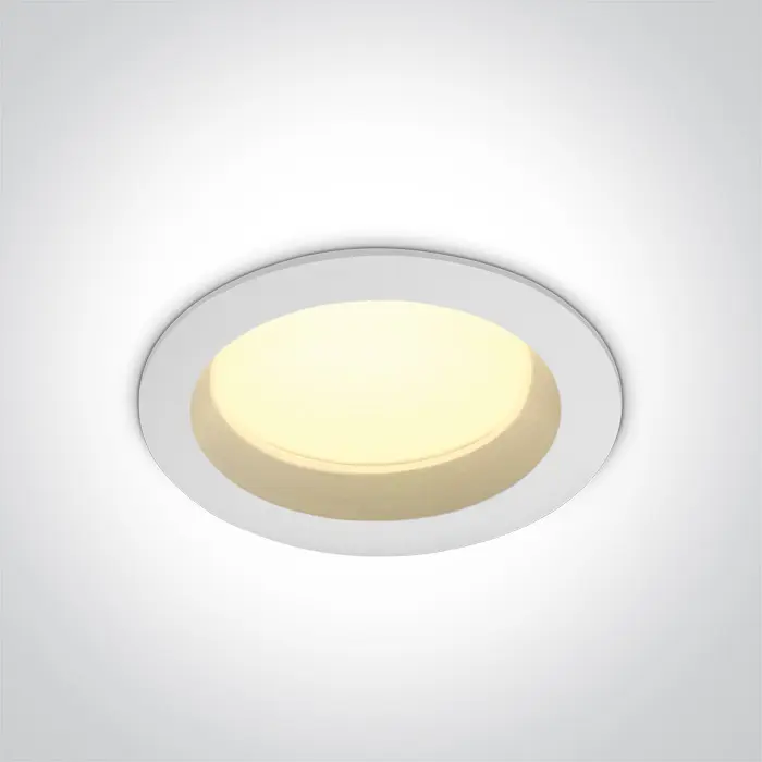 UGRADBENA SVJETILJKA LED/18W/3000K/1300lm/90°/fi.170mm/240V IP54 BIJELA
