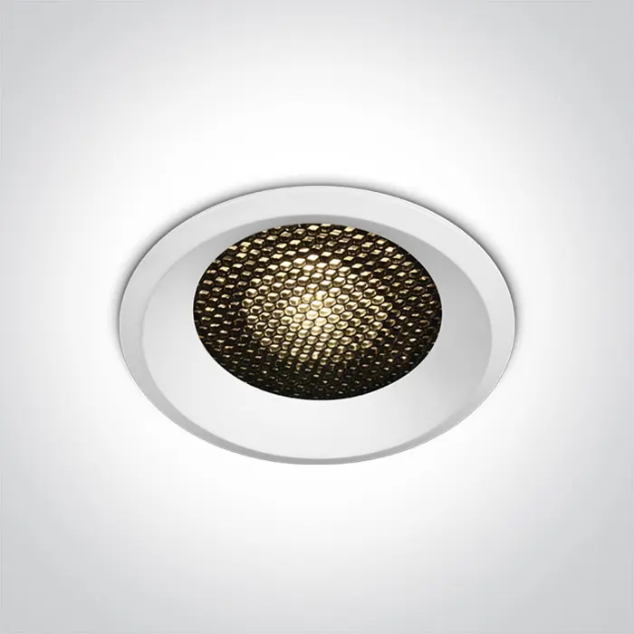 UGRADBENA SVJETILJKA LED/18W/3000K/1500lm/36°/500mA BIJELA
