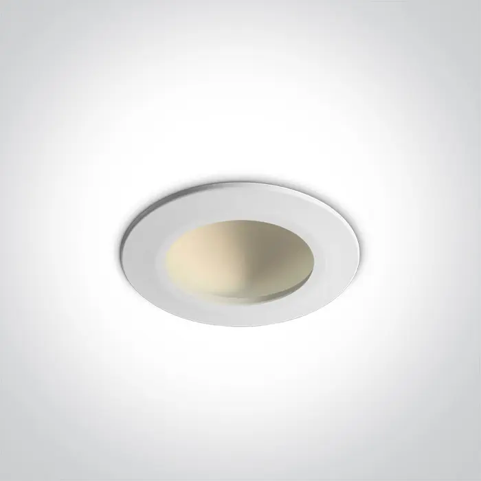 UGRADBENA SVJETILJKA LED/8W/3000K/560lm/230V IP20 BIJELA