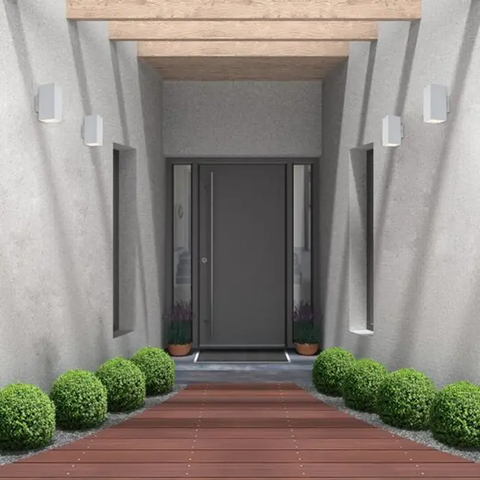 URFA VANJSKA ZIDNA SVJETILJKA LED 18W/BIJELA/IP65/1800lm