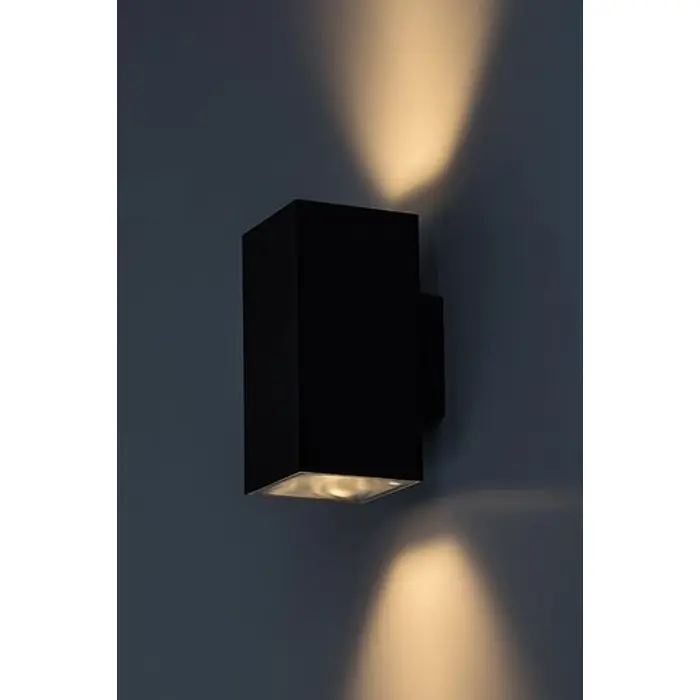 URFA VANJSKA ZIDNA SVJETILJKA LED 18W/CRNA/IP65/1800lm