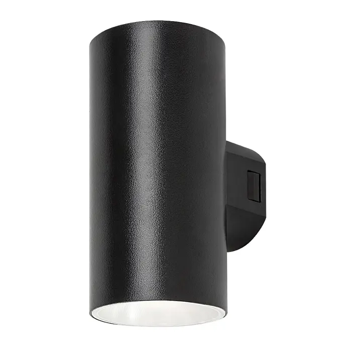 URFA VANJSKA ZIDNA SVJETILJKA LED 18W/CRNA/IP65/1800lm