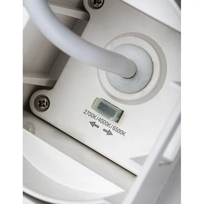 URFA VANJSKA ZIDNA SVJETILJKA LED 9W/BIJELA/IP65/900lm