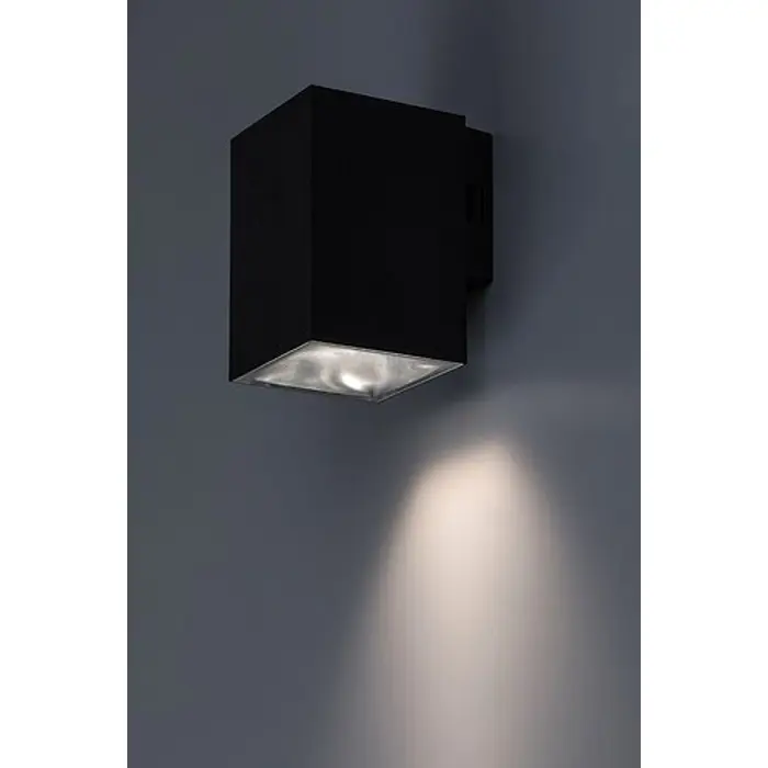 URFA VANJSKA ZIDNA SVJETILJKA LED 9W/CRNA/IP65/900lm