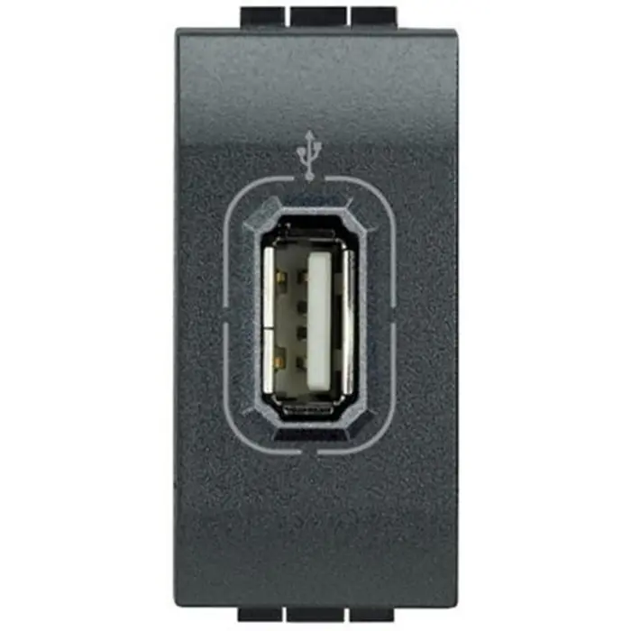 UTIČNICA USB 1M ANTHRACITE