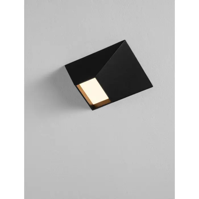 UTOPIA STROPNA SVJETILJKA LED/3000K/9W/444Lm/CRNA