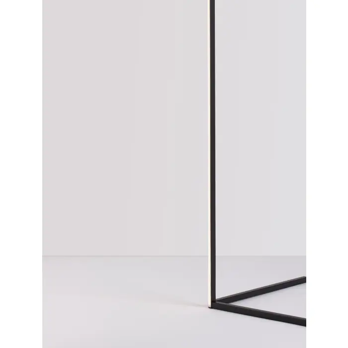 V-LINE STAJAĆA LAMPA LED 18W/3000K/1700lm/DIMM/IP20/CRNA