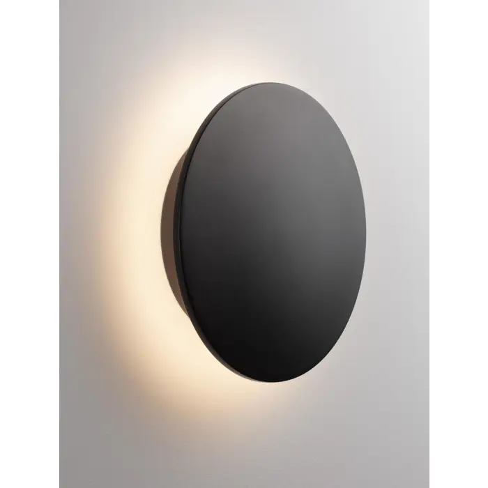 VAL ZIDNA LAMPA LED 3000K 1046lm IP65 CRNA