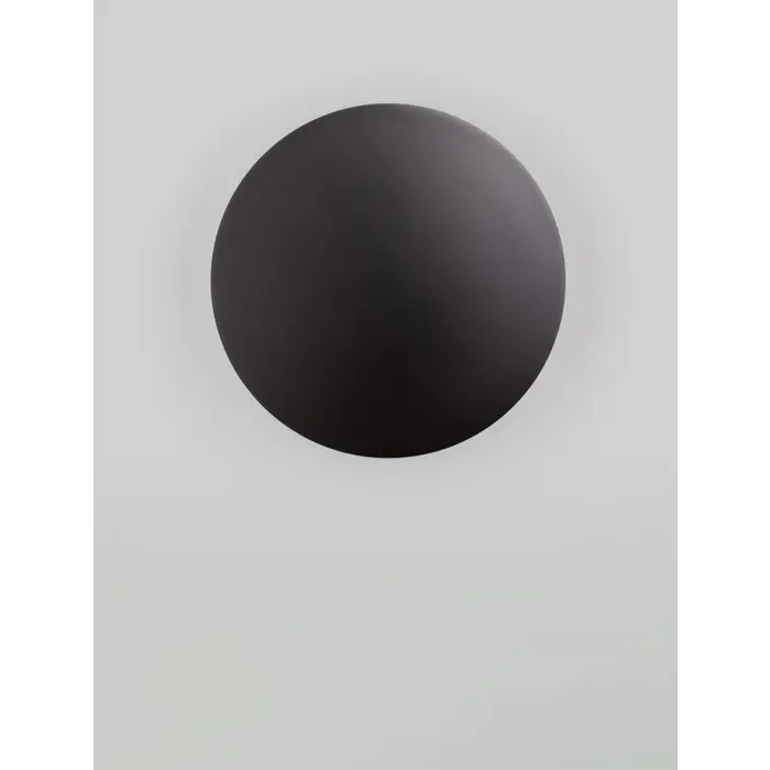 VAL ZIDNA LAMPA LED 3000K 1046lm IP65 CRNA