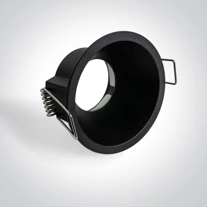 VANJSKA UGRADBENA SVJETILJKA CRNA 5W MR11 GU10 IP65 DARK LIGHT
