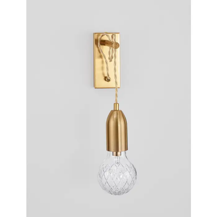 VEDA ZIDNA LAMPA G9 /IP20/MESING