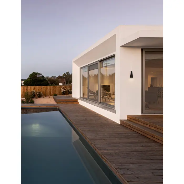 VEIRO VANJSKA ZIDNA SVJETILJKA LED 6W/3000K/62lm/IP65/ANTRACIT