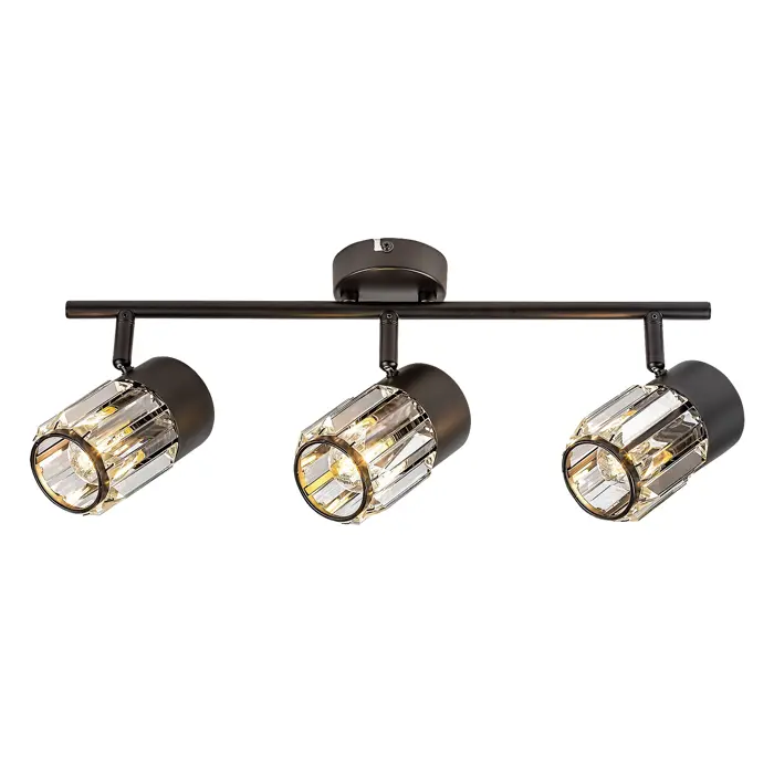 Venaro REFLEKTOR E14 3x MAX 15W/CRNA/IP20