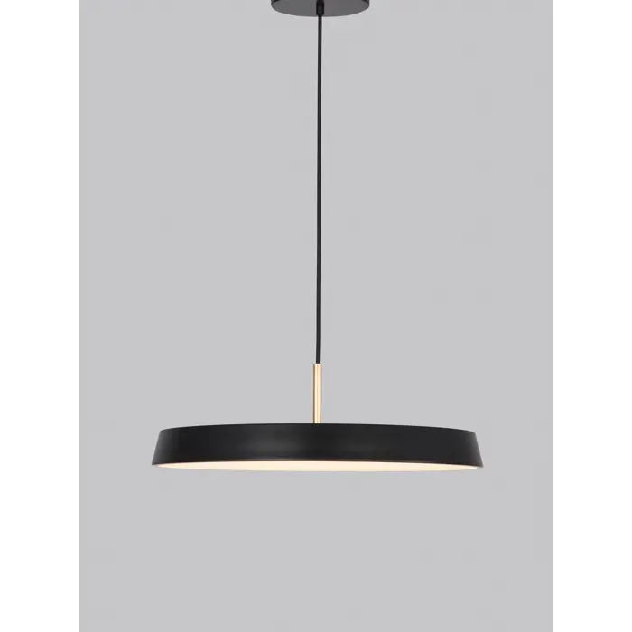 VETRO VISILICA LED/3000K/37W/4275Lm/CRNA