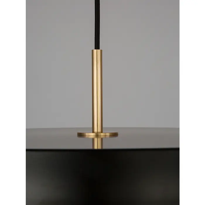 VETRO VISILICA LED/3000K/37W/4275Lm/CRNA