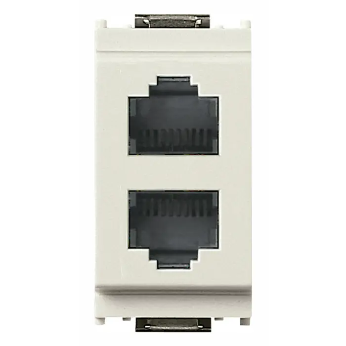 VIMAR IDEA TEL.PRIK RJ11 TEL BIJELI