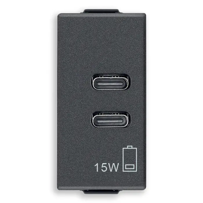 vimar-neve-up-cc-usb-prikljucnica-5v-15a-1mj-karbon-13352-04145940.webp