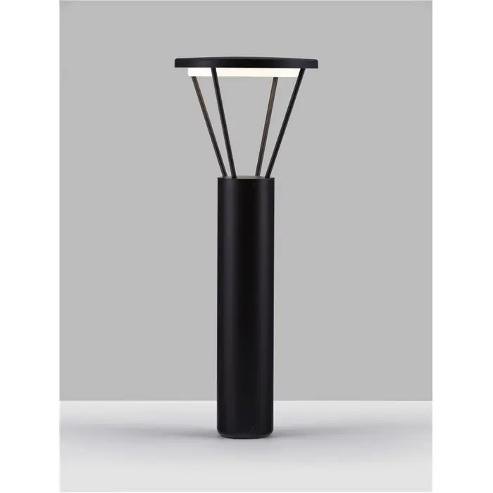 VIRTUS STAJAĆA LAMPA LED 3000K 1190lm IP65 CRNA