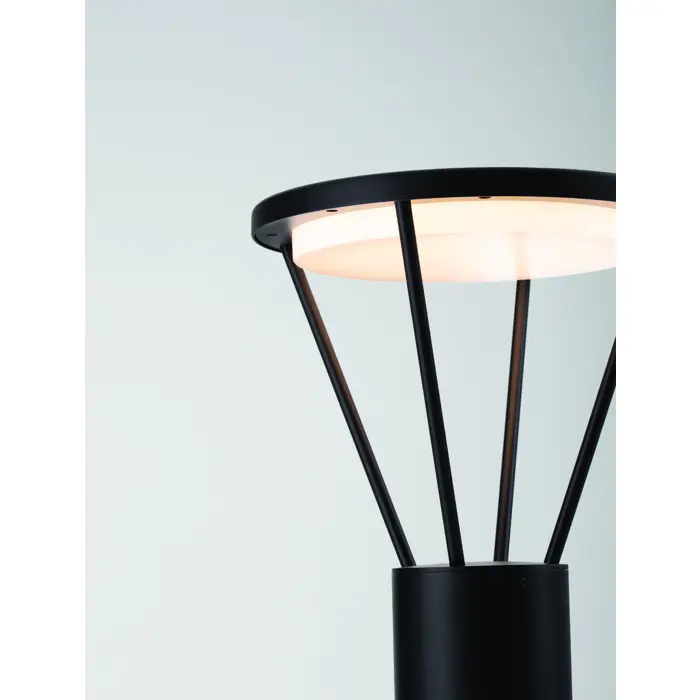 VIRTUS STAJAĆA LAMPA LED 3000K 1190lm IP65 CRNA