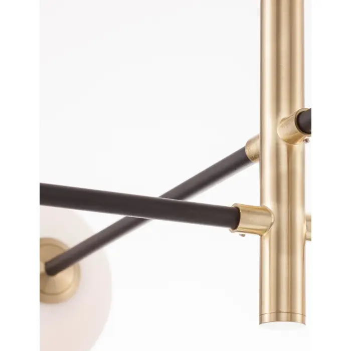 VITRA VISILICA G9 /IP20/ZLATNA & CRNA