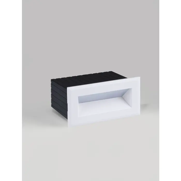 VIVION UGRADBENA ZIDNA SVJETILJKA
LED 1 Watt 220-240 Volt 29lm