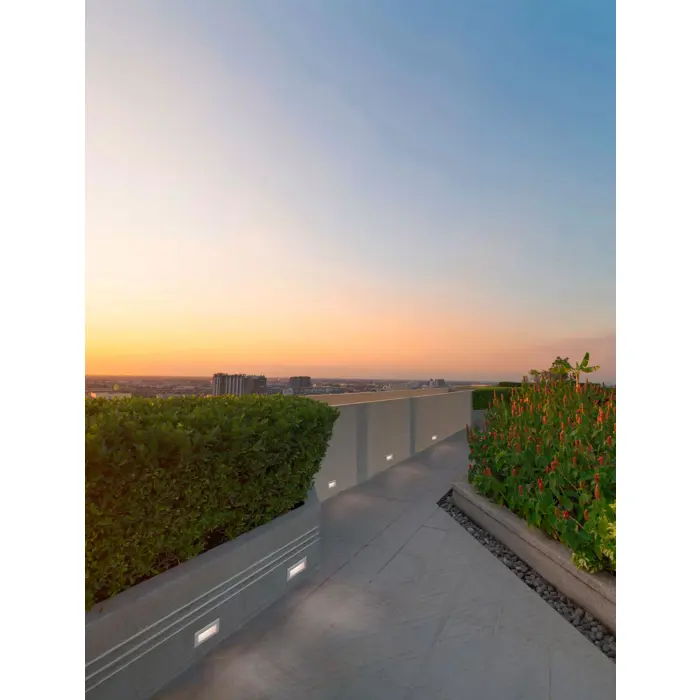 VIVION UGRADBENA ZIDNA SVJETILJKA
LED 1 Watt 220-240 Volt 29lm