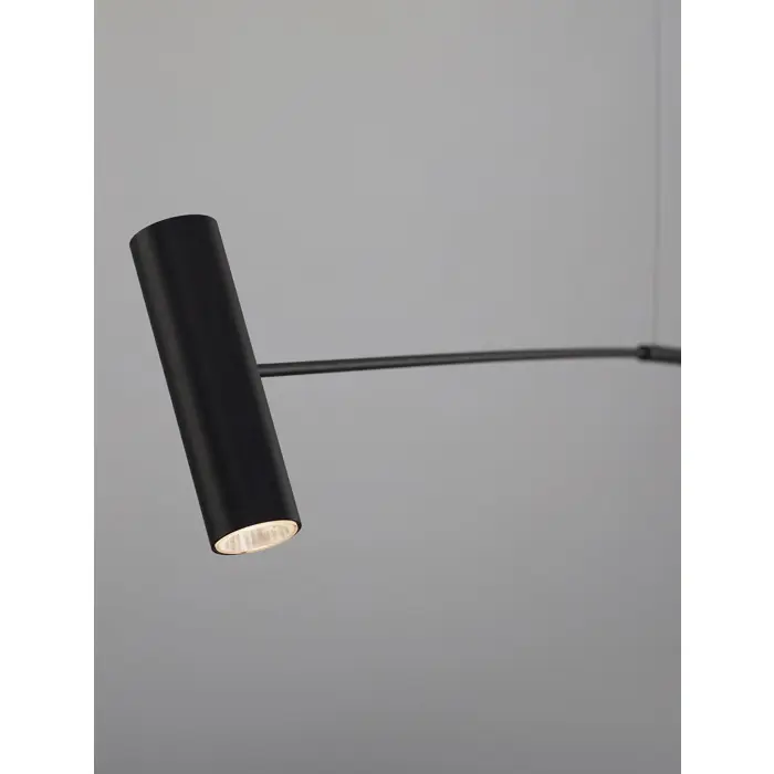 VOICE STAJAĆA LAMPA LED 12W/3000K/960lm/IP20/CRNA