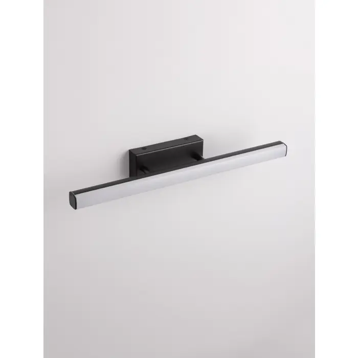 WILLOW KUPAONSKA LAMPA LED 12W/3000K/1174lm/IP44/CRNA