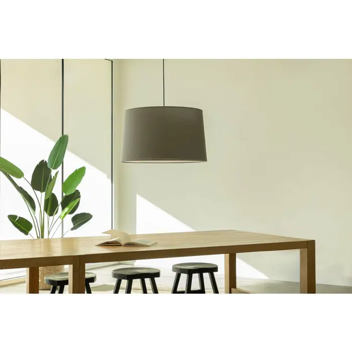 WINDSOR VISILICA CRNA/SIVA 3xE27