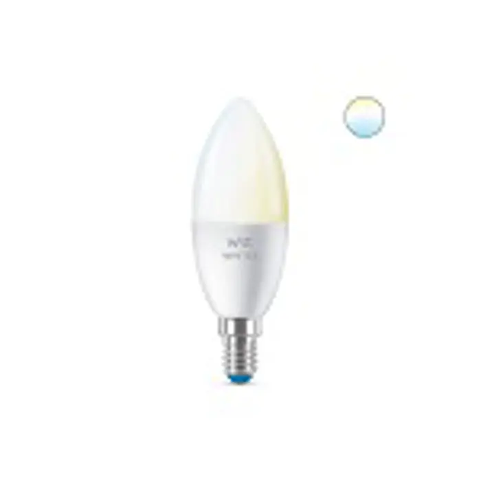 WIZ ŽARULJA WI-FI BLE 40W C37 E14 927-65 TW 1PF/6