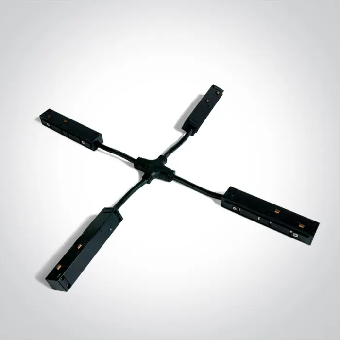 X KONEKTOR ZA MAGNETU ŠINU CRNI 42001/42002/42003