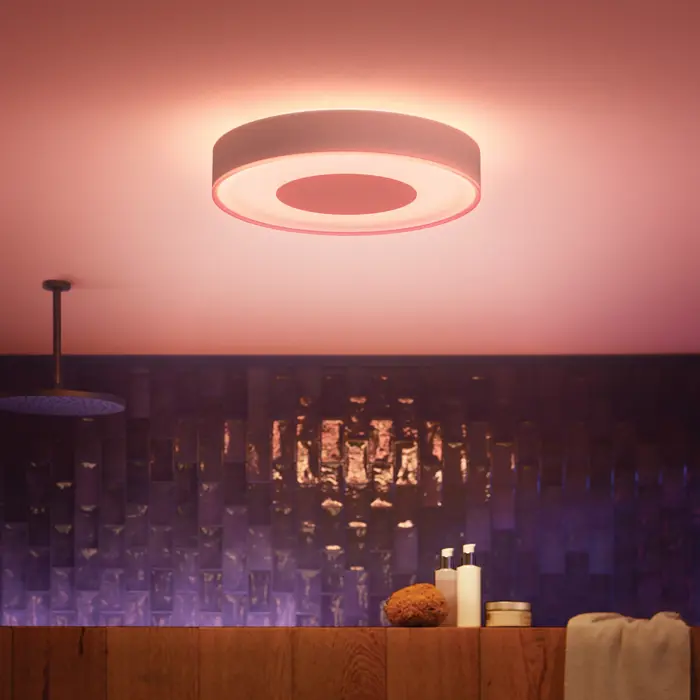 Xamento PHILIPS HUE LED PLAFONJERA BIJELA L 2000-6500K IP44