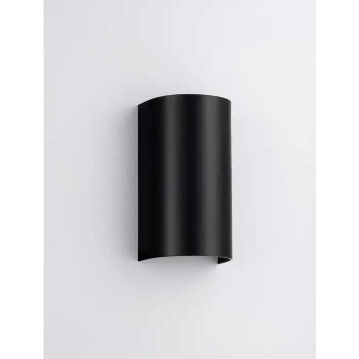 YORK ZIDNA SVJETILJKA CRNA
LED GU10 2x10 Watt
100-240 Volt