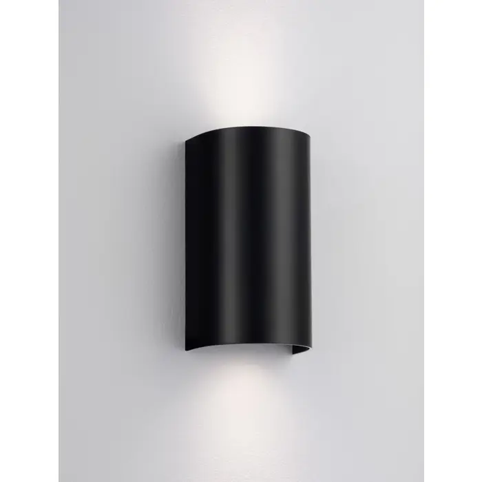 YORK ZIDNA SVJETILJKA CRNA
LED GU10 2x10 Watt
100-240 Volt