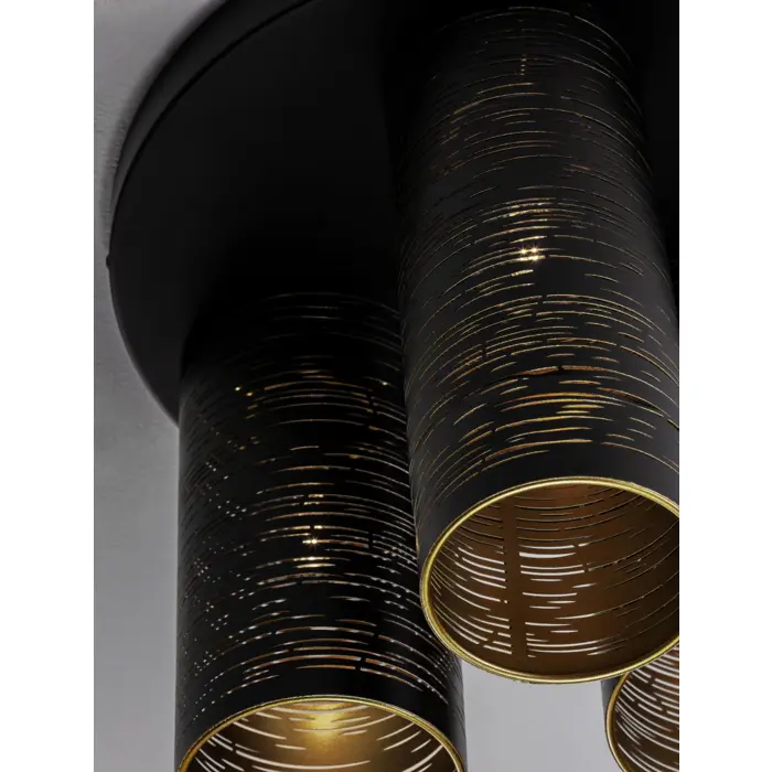 ZANE PLAFONSKA LAMPA E14 /IP20/CRNA/BIJELA