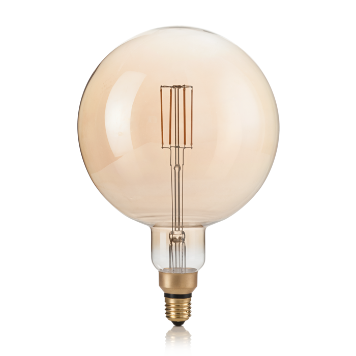 ŽARULJA E27 GLOBO D195 04W 2200K CRI80 AMBRA