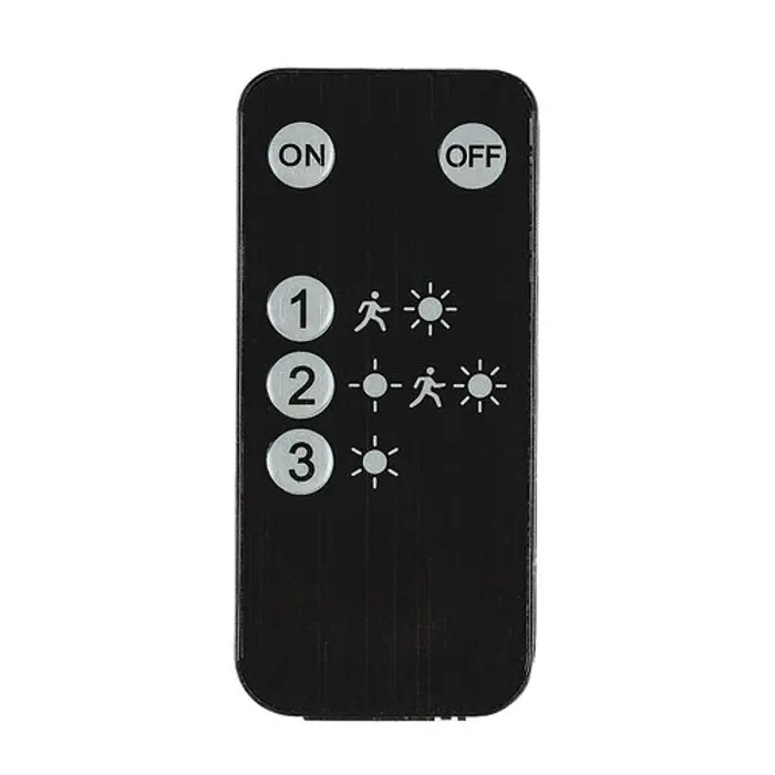 ZAVOD SOLARNA SVJETILJKA LED 8W/CRNA/IP65/800lm