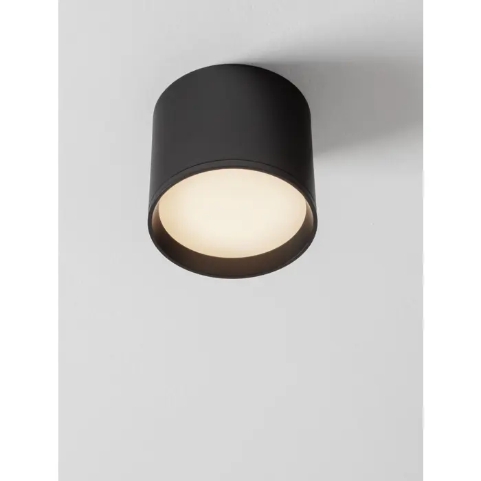 ZIAZA STROPNA LAMPA LED/3000K/10W/505Lm/CRNA