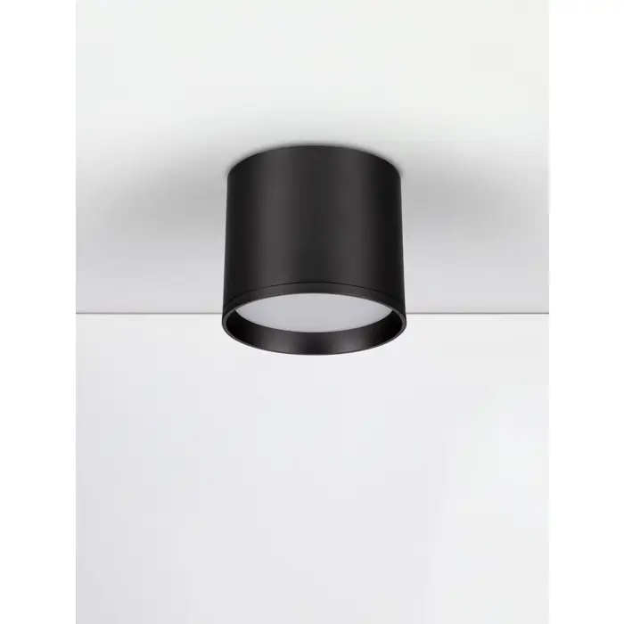 ZIAZA STROPNA LAMPA LED/3000K/10W/505Lm/CRNA