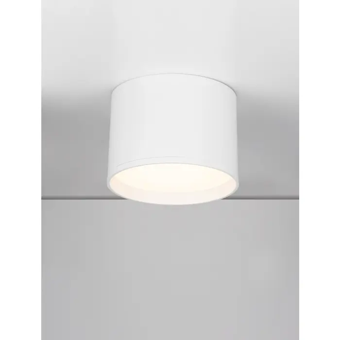 ZIAZA STROPNA LAMPA LED/3000K/17W/833Lm/BIJELA