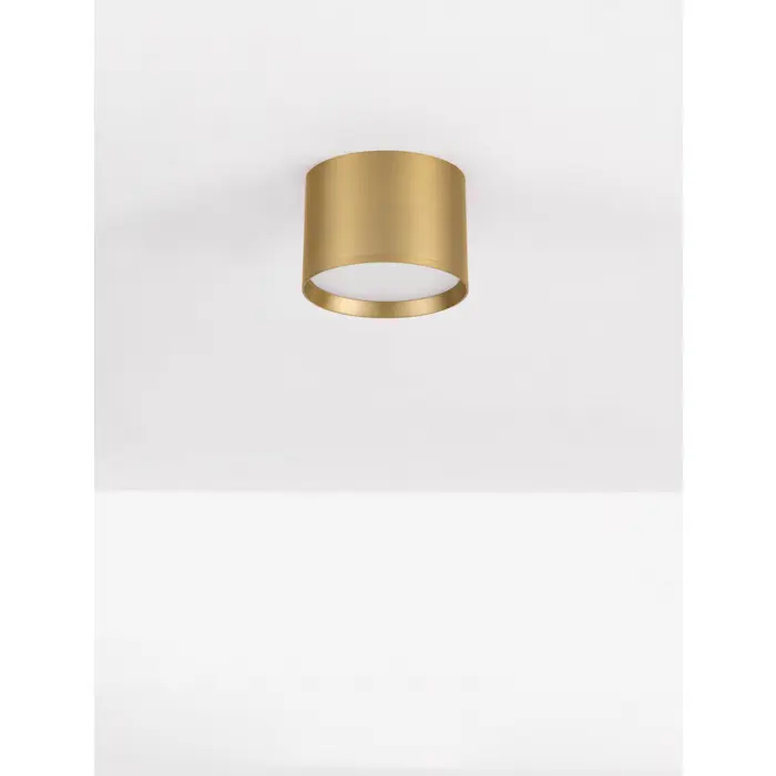 ZIAZA STROPNI REFLEKTOR ZLATNI LED 17W 833lm 3000K IP20