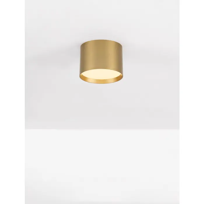 ZIAZA STROPNI REFLEKTOR ZLATNI LED 17W 833lm 3000K IP20