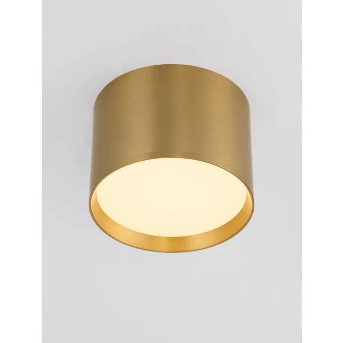 ZIAZA STROPNI REFLEKTOR ZLATNI LED 17W 833lm 3000K IP20