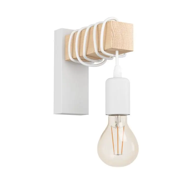 zidna-lampa-1xe27-bijeli-kabldrvo-townshend-30750-02032960.webp